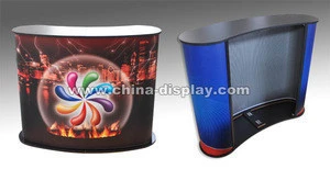 Portable Exhibition Display Counter Trade Show Promotion Table