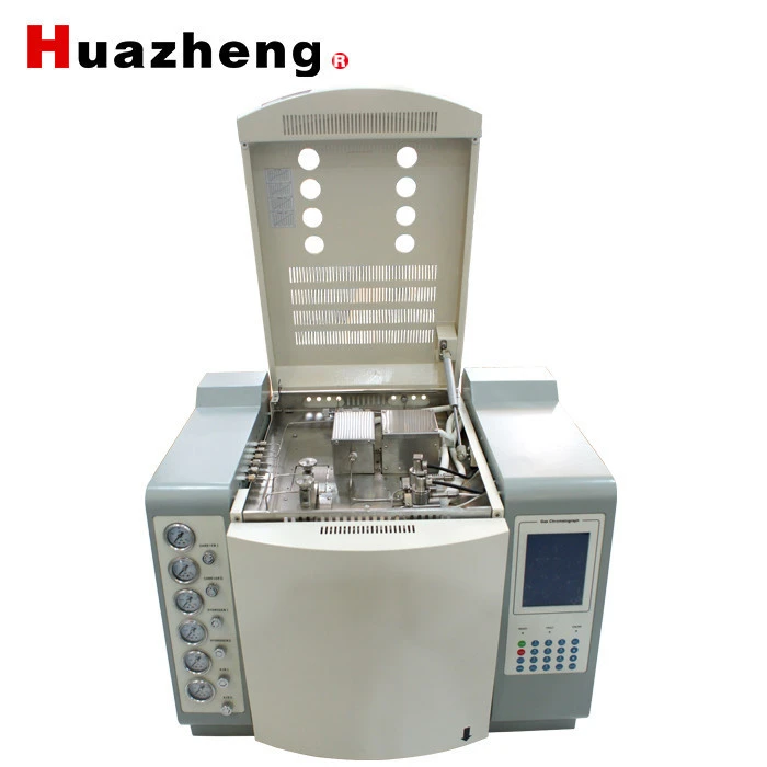 portable gas chromatography machine dga dissolved gas analyzer