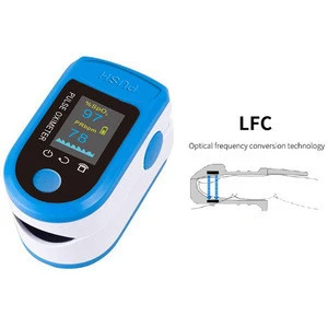 Portable Mini Handheld Family Care SPO2 Monitor Fingertip Type Blood Oxygen Tester