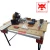 Import Portable Multifunction Working Table Woodworking Bench With Aluminum Stand And Wood Platform from China