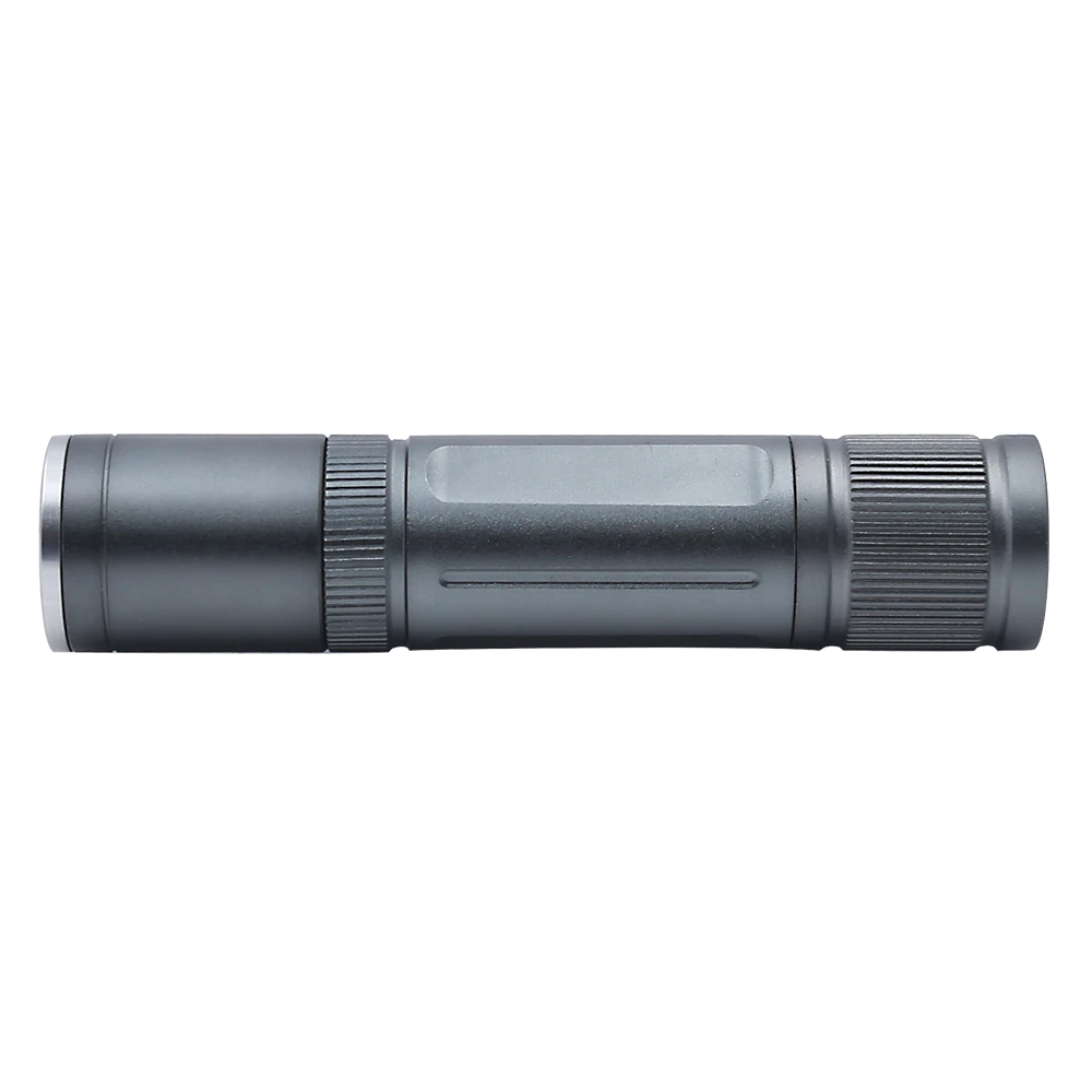 Portable pocket aluminium laser pointer 365nm uv led flashlights zoom flash light ultraviolet 18650 true torch 365nm light