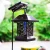 Import Portable Solar-Powered LED Lighting Mosquito Lamp Outdoor Electronic Bug Zapper from China