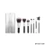 Import Portable Travel Brush Cosmetic Brush Makeup Brush with Pouch. from China
