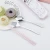 Import Portable Travel Stainless Steel Spoon Fork Chopsticks Kids Cutlery Set With Case from China