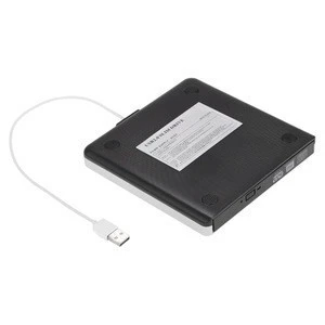 Portable Ultra Slim USB 2.0 External CD DVD ROM Player Drive Writer Burner Reader for iMac/MacBook/MacBook Air/Pro PC Desktop