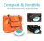 Import Portable Ultrasonic Turbine Washing Machine Foldable Bucket Type USB Laundry Clothes Washer Cleaner for Home Travel from China