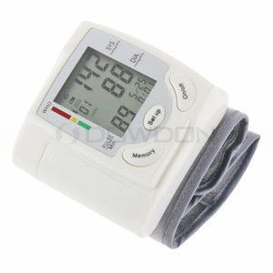 Portable Wrist Type Digital Automatic Blood Pressure Monitor