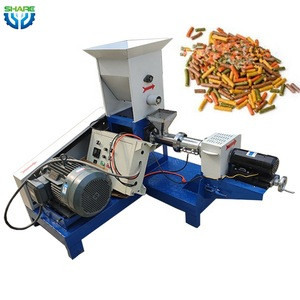 Poultry Animal Feed Extruder Pallet Making Machine Price