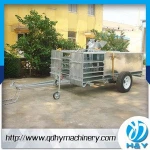 Poultry Farming Equipment Side Panel Of Livestock Trailer