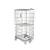 Import Powder coating wire container mesh pallet storage cage for supermarket from China