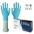 Import Powder Free Disposable Nitrile Examination Gloves Cheap Blue Nitrile Examination Gloves Malaysia from China