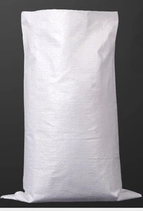 PP woven bag for fertilizer grain maize packing wheat flour rice bags