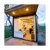 Import Prefab tiny wooden house shipping container home with rooftop deck from China