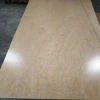 Prefinished UV coated birch Plywood for Cabinet