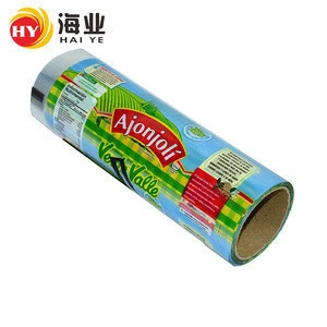 Preformed roll plastic PP/PET/PS/PET cup sealing roll film for cookies