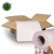 Import Premium quality paper factory 60GSM 80GSM 100GSM Heat Sublimation transfer paper roll from China