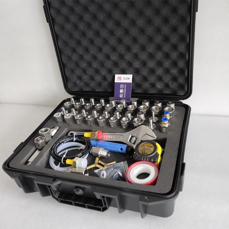 Pressure joint kit alkj481 pressure gauge calibration table sensor pressure conversion joint group 48 pieces