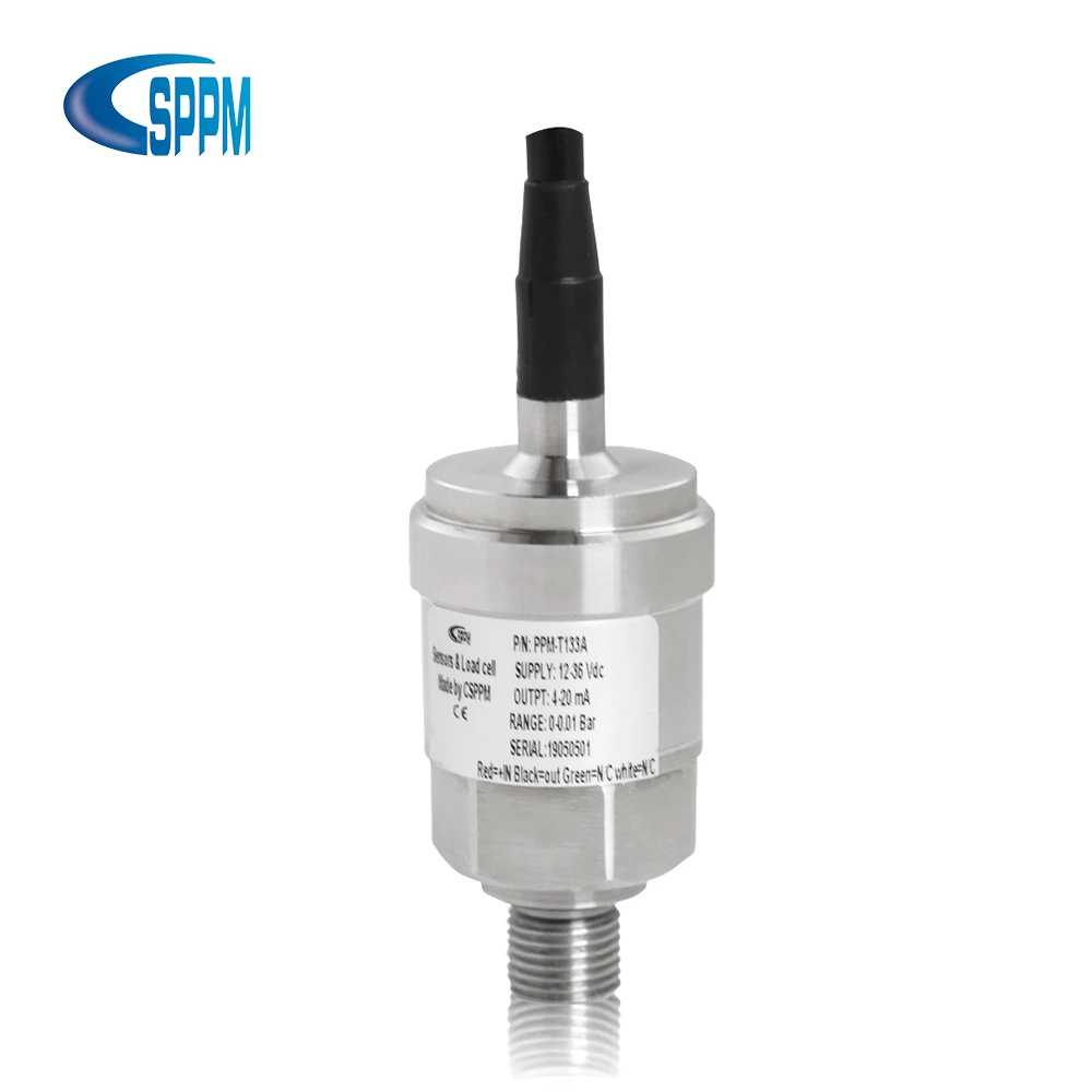 Pressure Transducer 0 To 4 Bar Pressure Transducer 1 PPM-T133AMulti-Purpose Pressure Transmitters