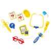 Pretend Pre-school Doctor Play Toy Sets Nurse Injection Medical Kit Toy