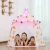 Import Princess Tent Bonus Star Lights Girls Large Hexagon Playhouse Kids Castle Play Tent For Children toy tents from Pakistan