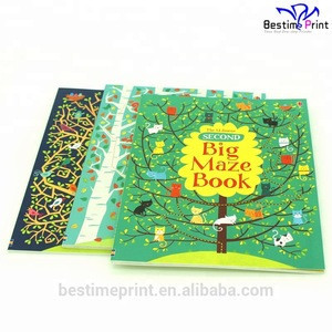 Buy Print Children Activity Book Children Book Printing Book For ...