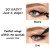 Import Private Label double head eyeliner wing stamp waterproof long lasting liquid stamp seal eyeliner pen from China