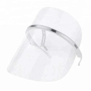 Private Label Multi-functional Korean Beauty Equipment LED light Therapy Mask Face Skin Care for Women and Men