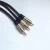 Import professional 3.5mm stereo plug  to 2rca  audio  video cables from China