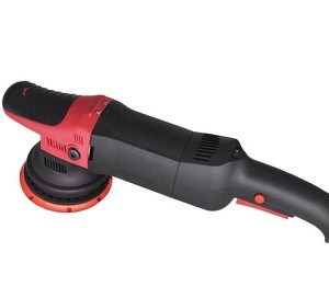 Professional 900W 6 Grade Dial Speed Control 15mm Dual Action Car Polisher For Polishing Surface With High Quality