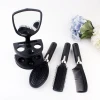 Professional airbag massage hair styling comb set with base