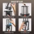 Import Professional automatic mini stainless steel hand commercial electric coffee bean grinder from China