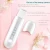 Import Professional Beauty Facial Skin Cleaning Face Peeling Whitening Ultrasonic Skin Scrubber. Wireless For Pore Cleansing Vibration from China