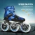 Import Professional Brand Blue Midsole Flashing Inline Skates from China