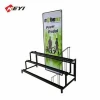 professional factory custom bike shop metal floor stand bicycle promotion display / bike display rack