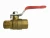 Import Professional manufacture cheap Iron Valve Brass Ball Valve from China