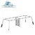 Import Professional Manufacturer Supplied Custom Table Metal Furniture Frame With White Coating from China