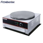 Professional Non-stick electric crepe maker double crepe maker