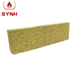 Professional production of refractory brick abrasion resistance  alkali resistance high alumina sk-34 2-sliver brick