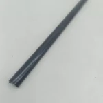 Professional Rigid Plastic Extrusion Profiles for Custom Construction, Window, Door