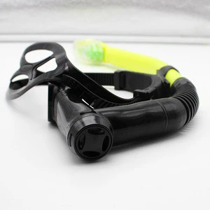 Professional Scuba Diving Equipment Swimming Dry Snorkel for Adults