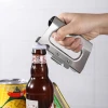 Professional Stainless Steel Manual Can Opener Simple And Safe Open Tool Beer Juice Bottle Can Opener