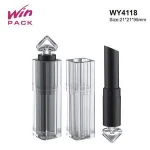 Professional standard aluminum plastic galore empty lipstick tubes