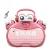 Import Projection Function Plastic Make Up Beauty Toy With Light Crab Dress Up Storage Box Electric Music Girls Toy Makeup Set kids Bag from China