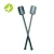 Import promotion WenZhou CangNan custom black plastic cocktail stirrer swizzle stick from China