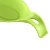 Promotional And Cheap Spoon Rest Holder Kitchen Heat Resistant Approved Silicone Spoon Rest