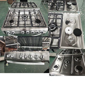 Promotional big standing 30inch 7660 free standing gas stove with oven gas range