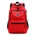 Import promotional bulk 19 inch water resistant name brand laptop bags red backpack from China