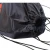 Import promotional custom waterproof non woven travel gym sport drawstring bag foldable black fashionable protege sport duffel bag from China