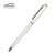 Import Promotional Good Quality White Metal Ballpoint Pen from China