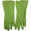 Promotional Household Various Durable Using Green Waterproof Kitchen Cleaning Gloves Dishwashing Latex-gloves